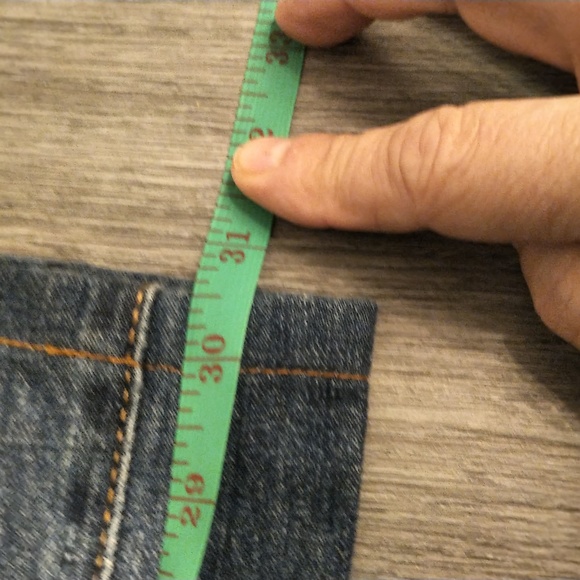 Versace collection men's , dark wash, zipper fly, regular fit - Picture 10 of 11